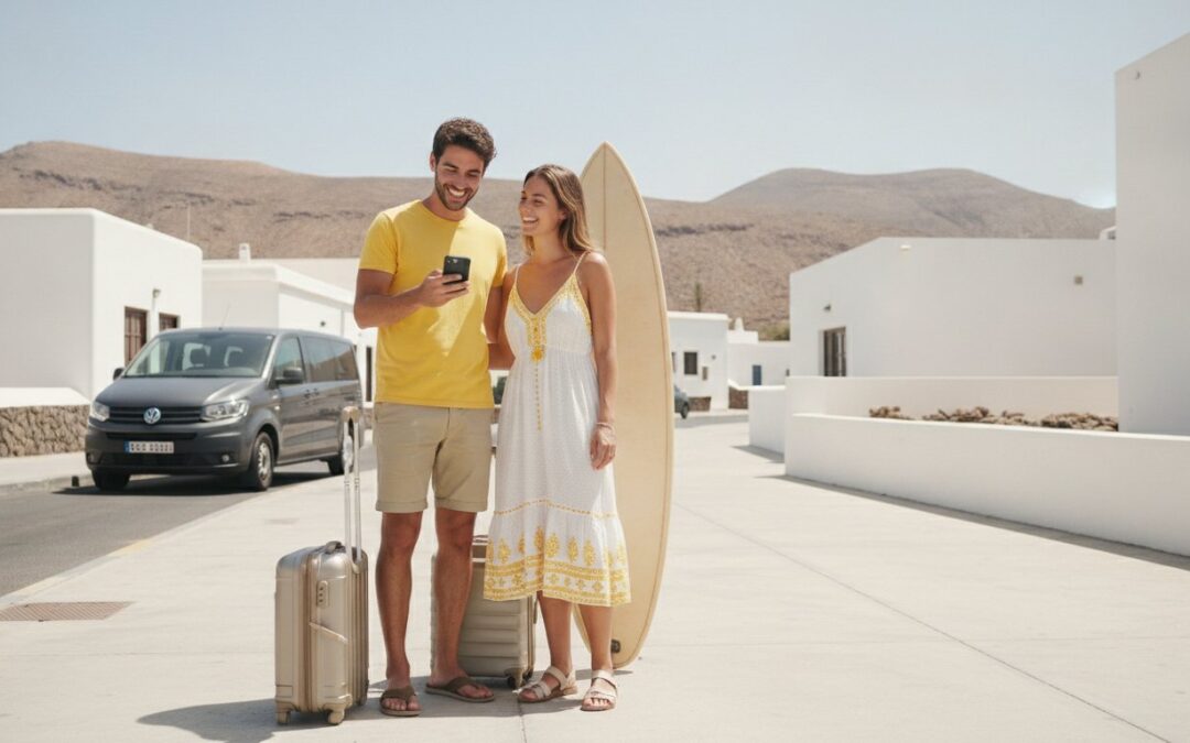 Cómo reservar taxi por WhatsApp en Corralejo: Guía definitiva 2026