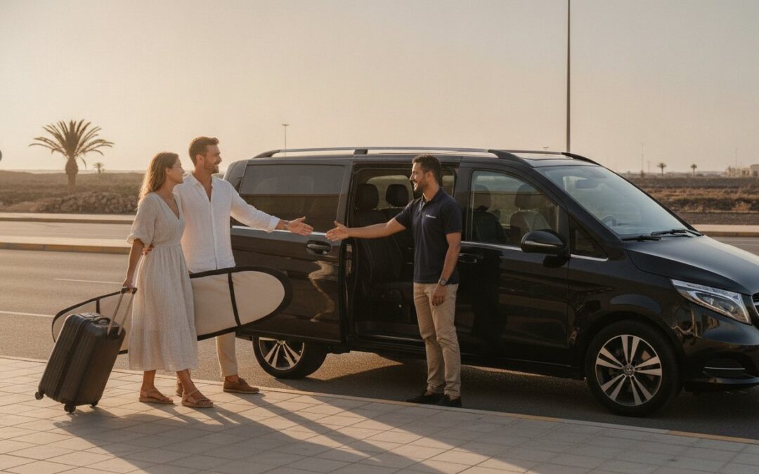 Opciones de transporte en el aeropuerto de Fuerteventura: Guía completa 2026