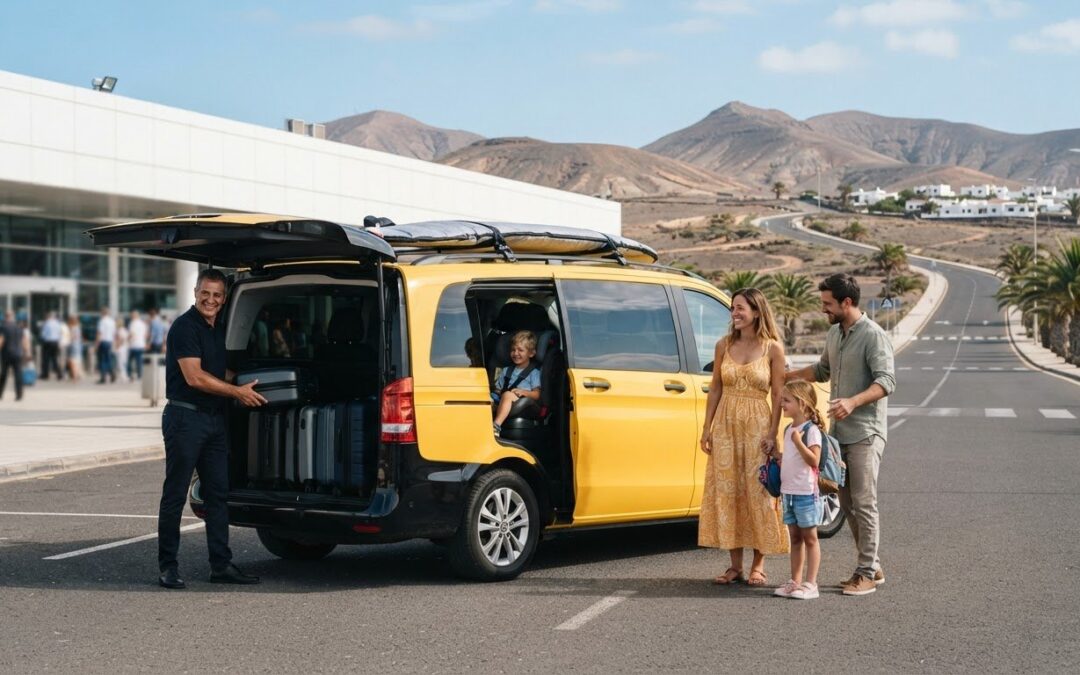 Taxi aeropuerto Fuerteventura a Lajares: Precios y reservas 2026