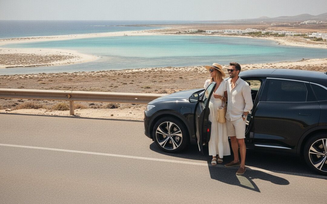 Taxi de Corralejo a El Cotillo: Guía de Precios, Tiempos y Reservas 2026