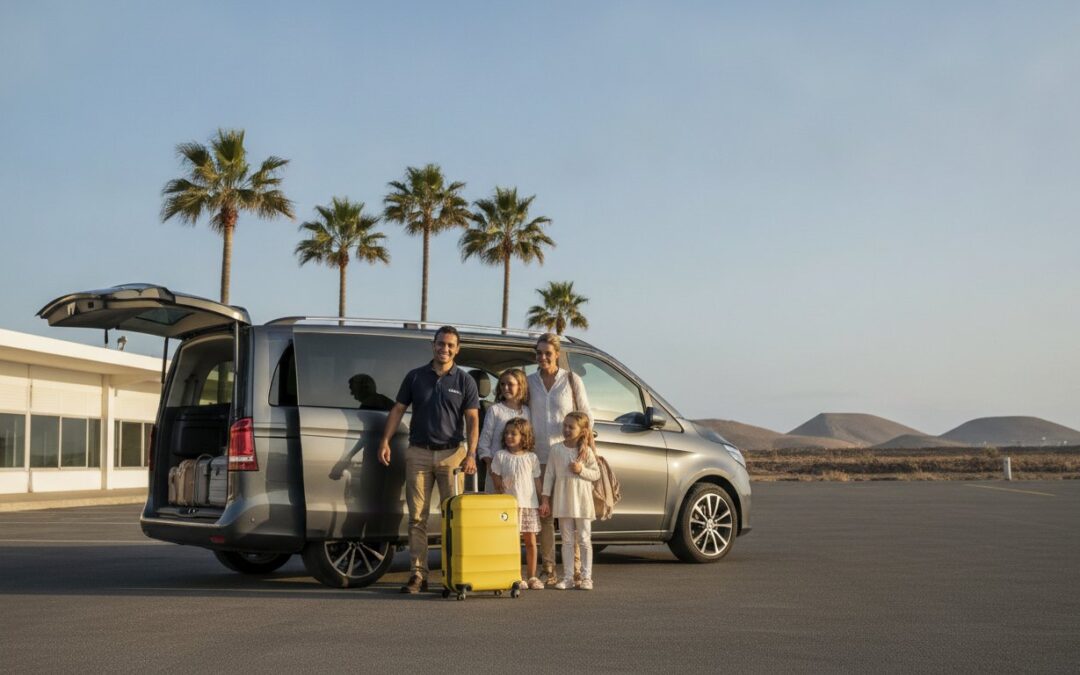 Transporte sin estrés aeropuerto fuerteventura
