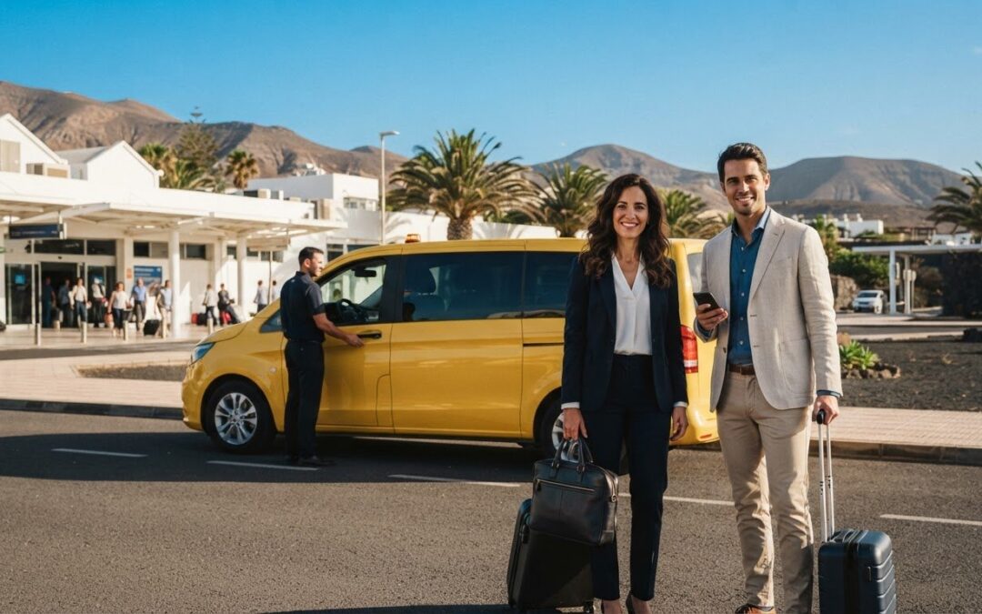 Traslado para viaje de negocios en Fuerteventura: guía 2026